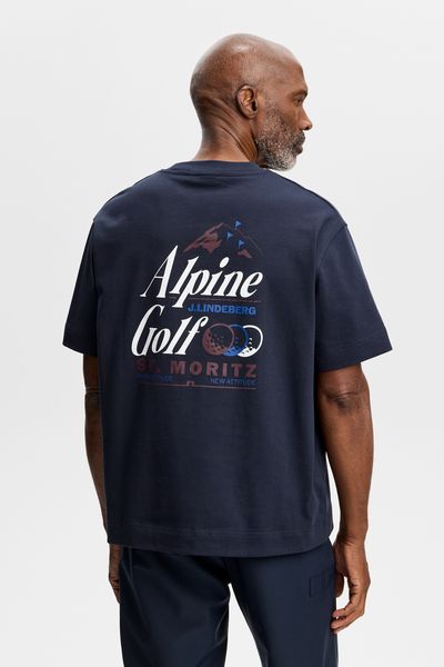 Hovedbilde BENNETT HEAVY T-SHIRT JL Navy