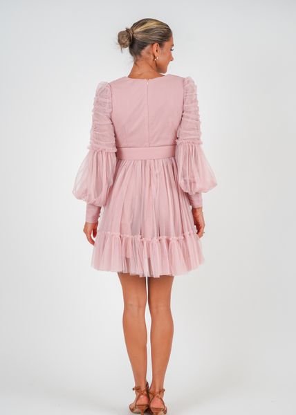 Hovedbilde AURORA DRESS Baby Pink