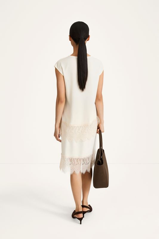 MUCCINO BLOUSE Cream