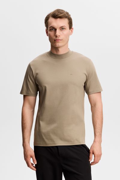 Hovedbilde ACE MOCK NECK T-SHIRT Brindle