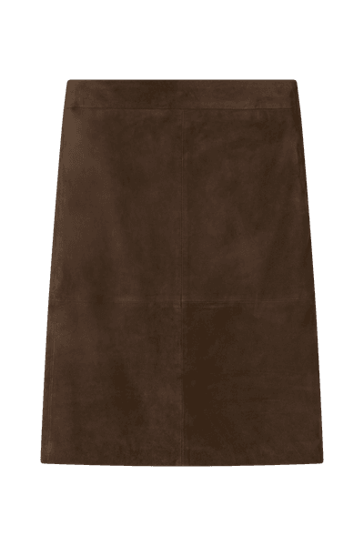 Hovedbilde VALERIA SKIRT Pebble Brown