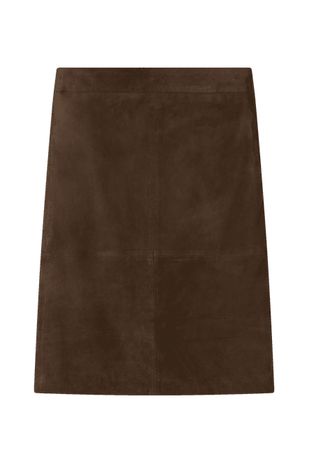 Hovedbilde VALERIA SKIRT Pebble Brown