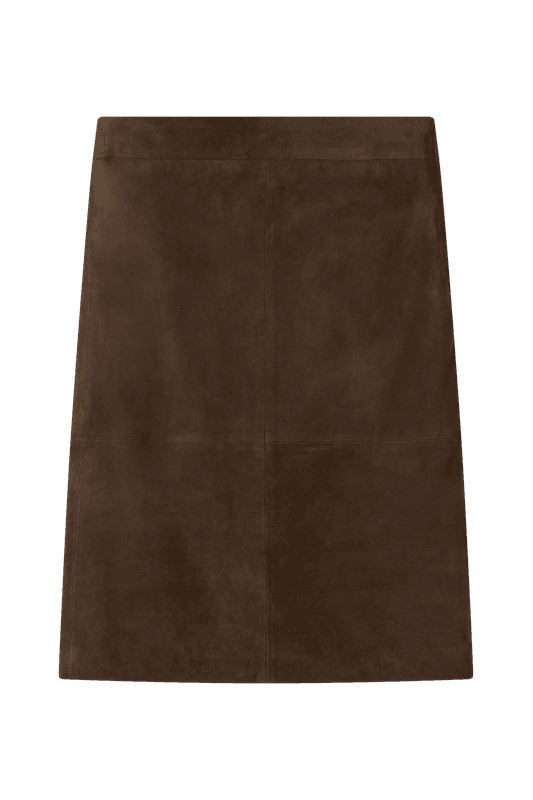 VALERIA SKIRT Pebble Brown
