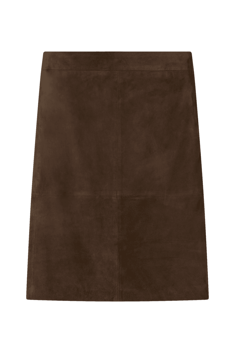 VALERIA SKIRT Pebble Brown
