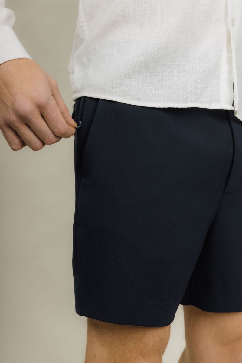 DAVIDE SHORTS Marineblå