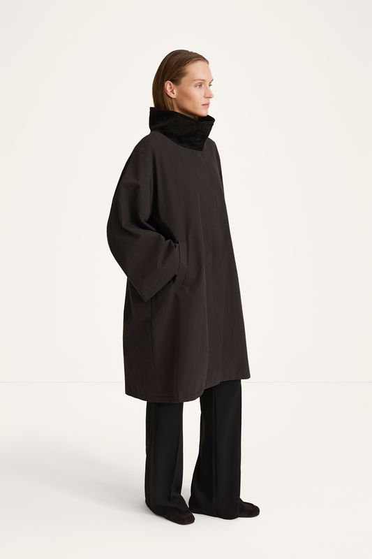 SABLE COAT Black