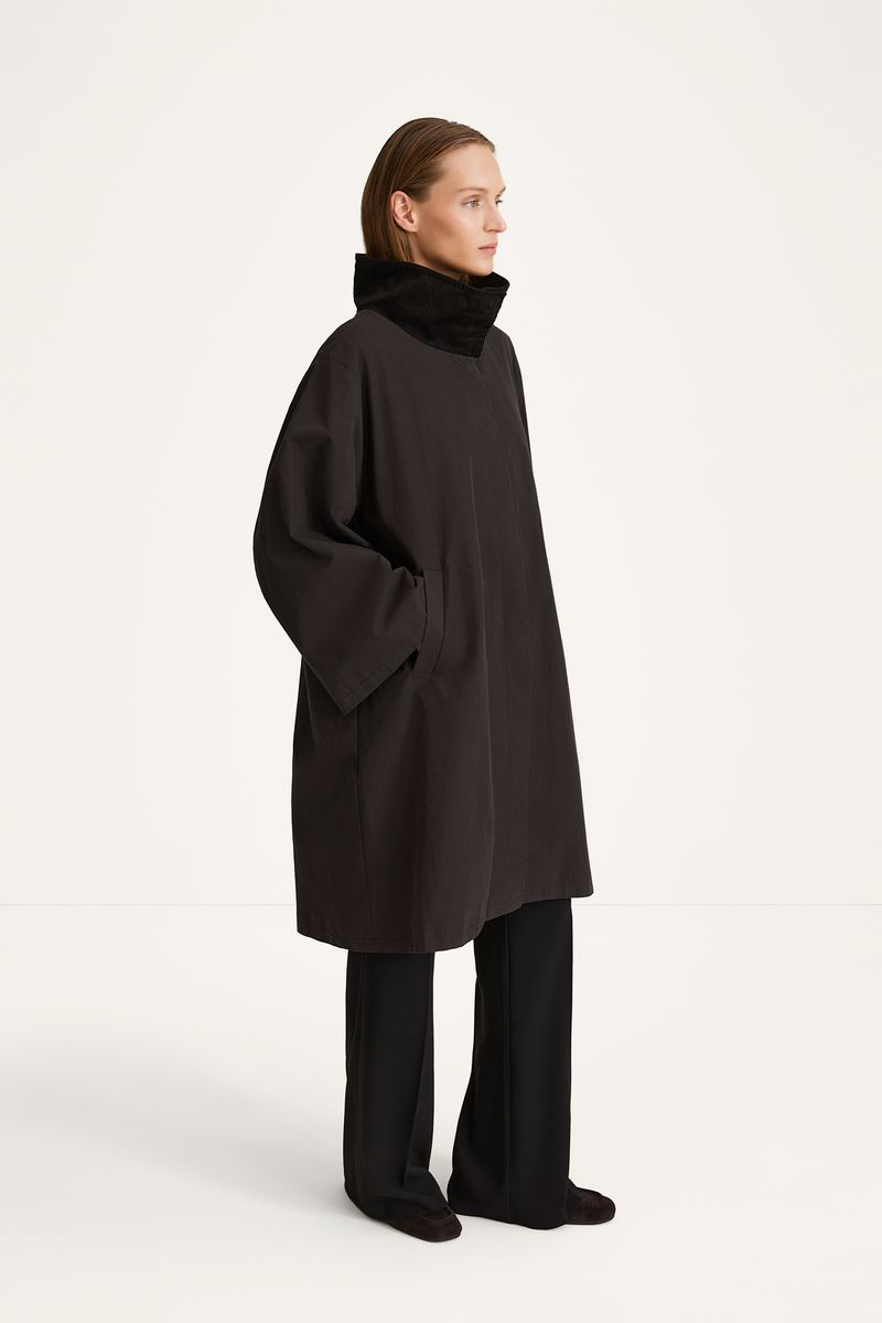 SABLE COAT Black