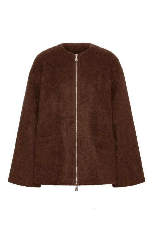 SORGENFRI JACKET Chestnut