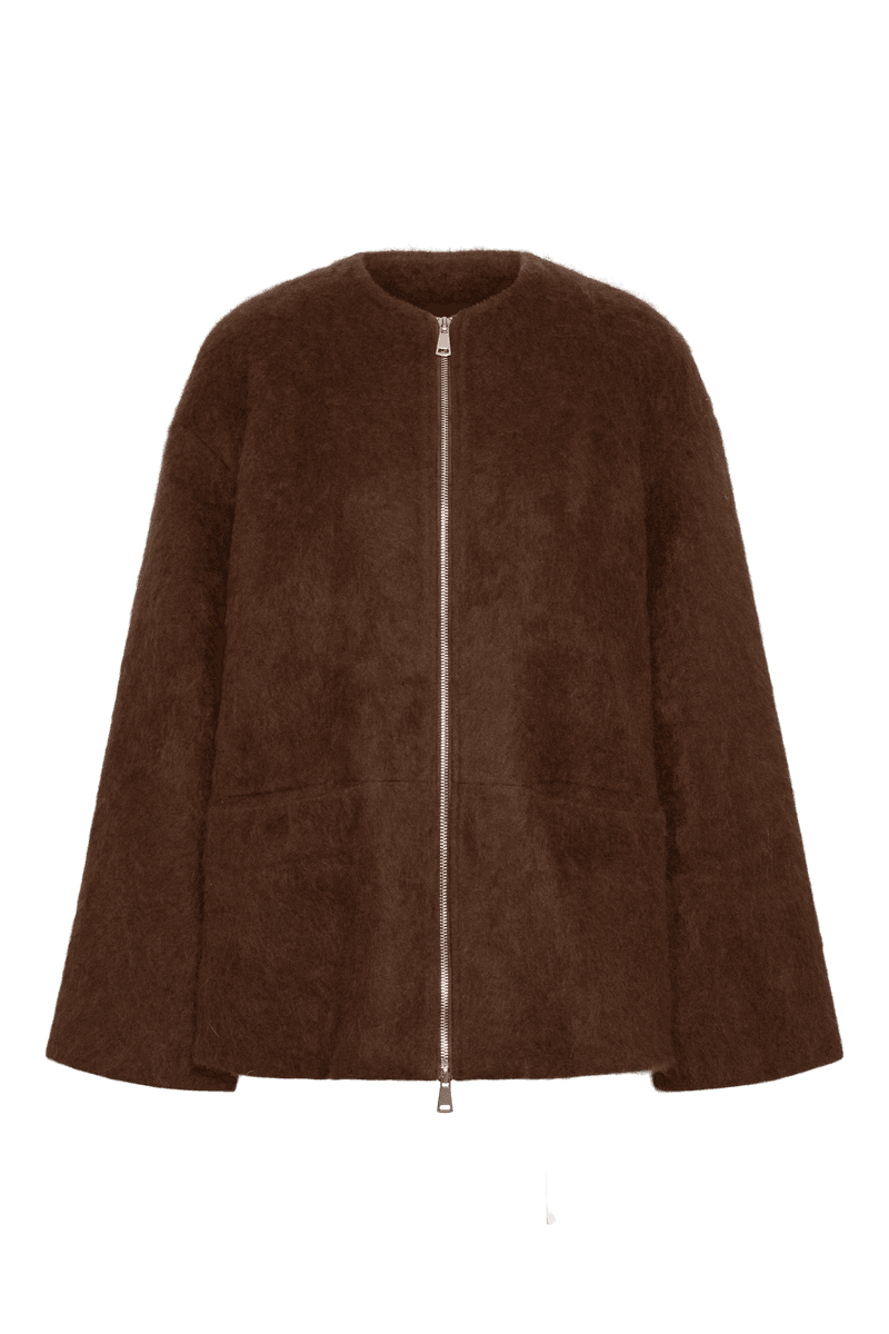 SORGENFRI JACKET Chestnut