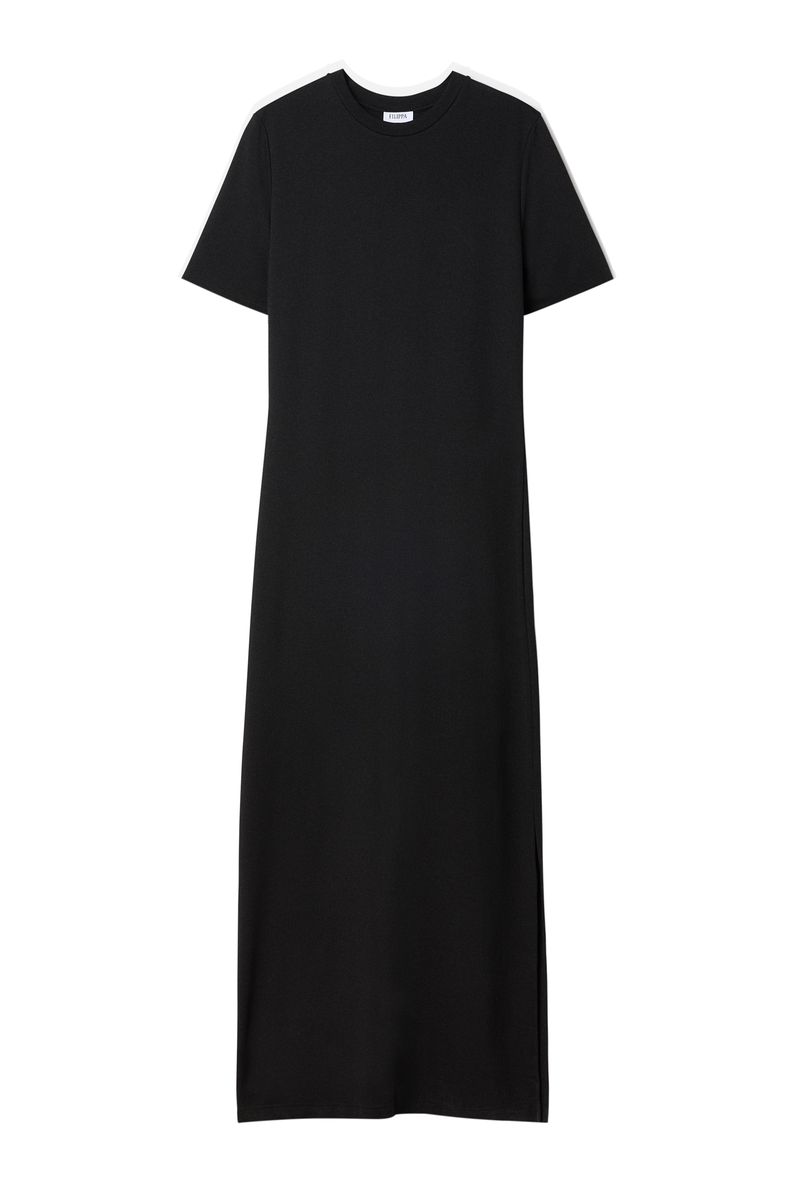 LONG T-SHIRT DRESS 