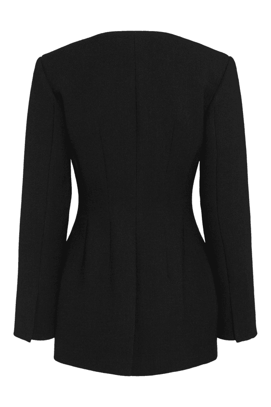 BLAIR BLAZER Svart