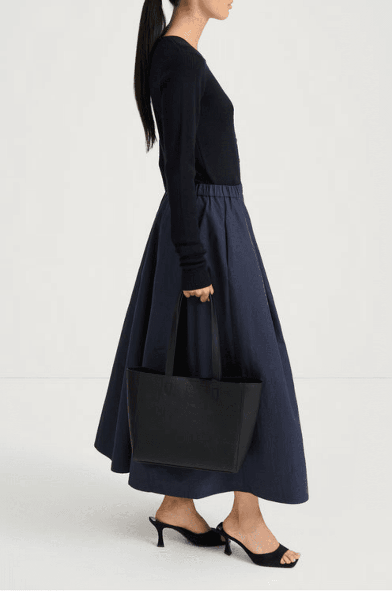 SORINA SKIRT Midnight Blue