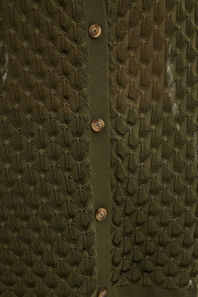 Hovedbilde MOA KNITTED SHIRT Dusty Olive