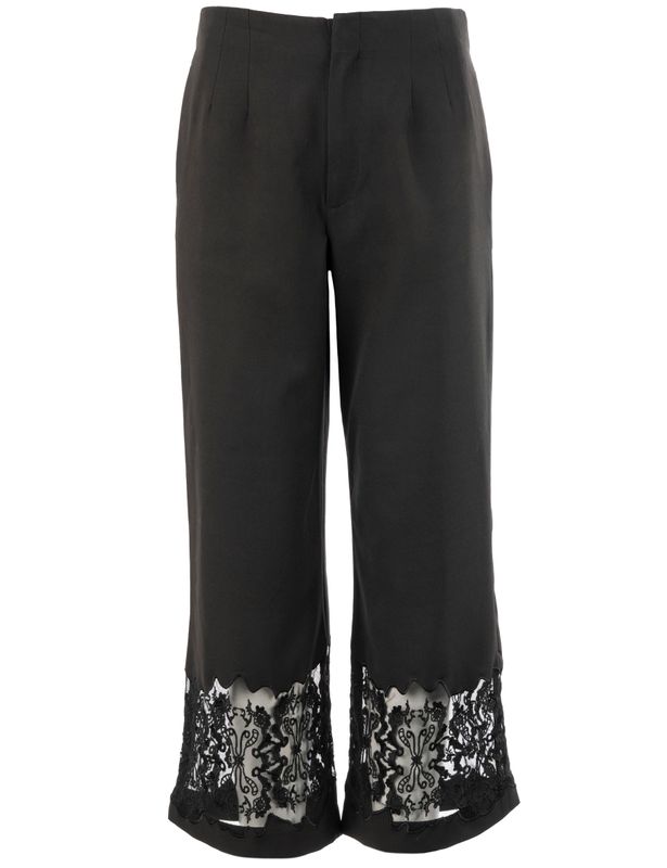 ALLEGRA TROUSERS Black