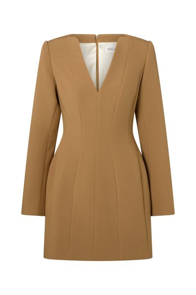 Hovedbilde NINNI MINI DRESS Camel