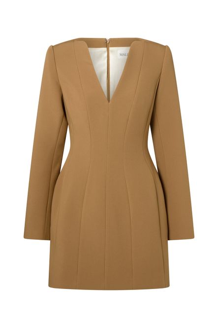 Hovedbilde NINNI MINI DRESS Camel