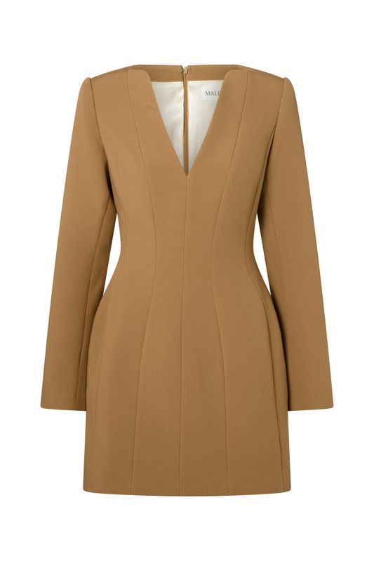 NINNI MINI DRESS Camel