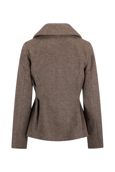 Hovedbilde DACIA JACKET Dark Brown