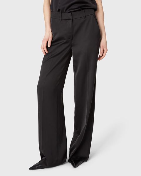 Hovedbilde THE INGRID SATIN TROUSERS Black