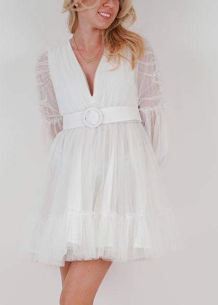 Hovedbilde AURORA DRESS White