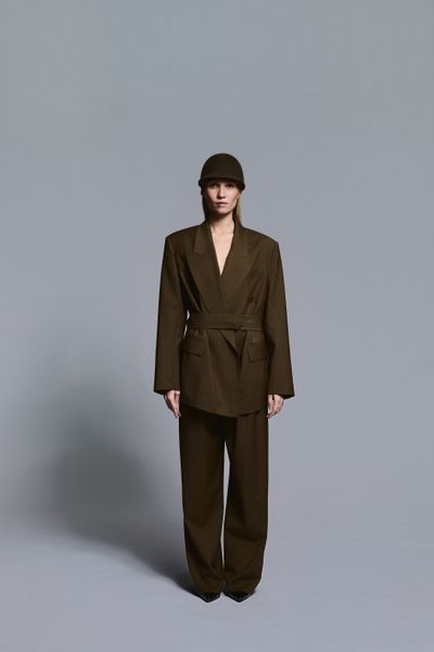 Hovedbilde GIRONA BLAZER Olive