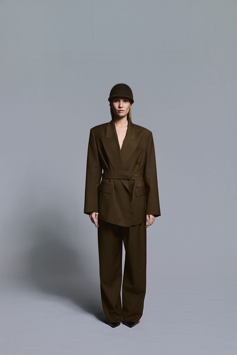 GIRONA BLAZER Olive