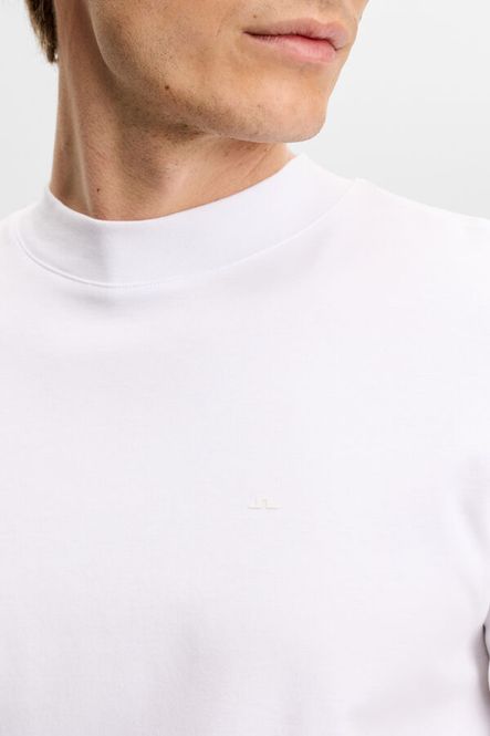 Hovedbilde ACE MOCK NECK T-SHIRT White