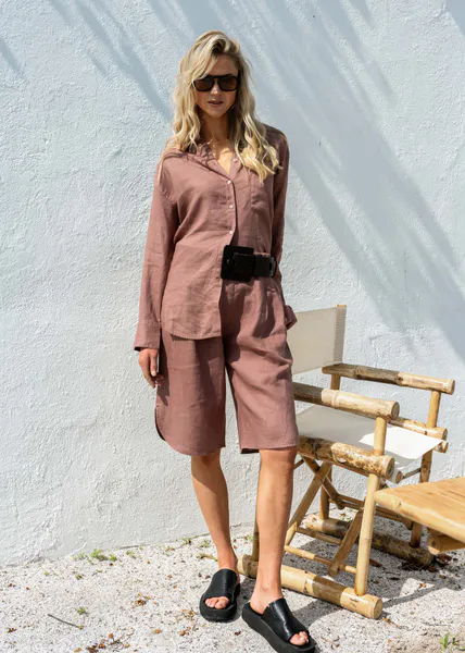 Hovedbilde LONDON BERMUDA SHORTS Earth
