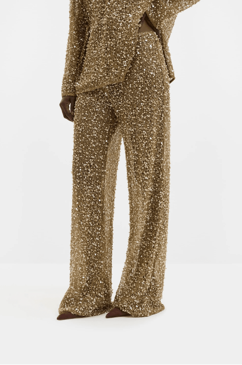 PAMELA TROUSERS Camel