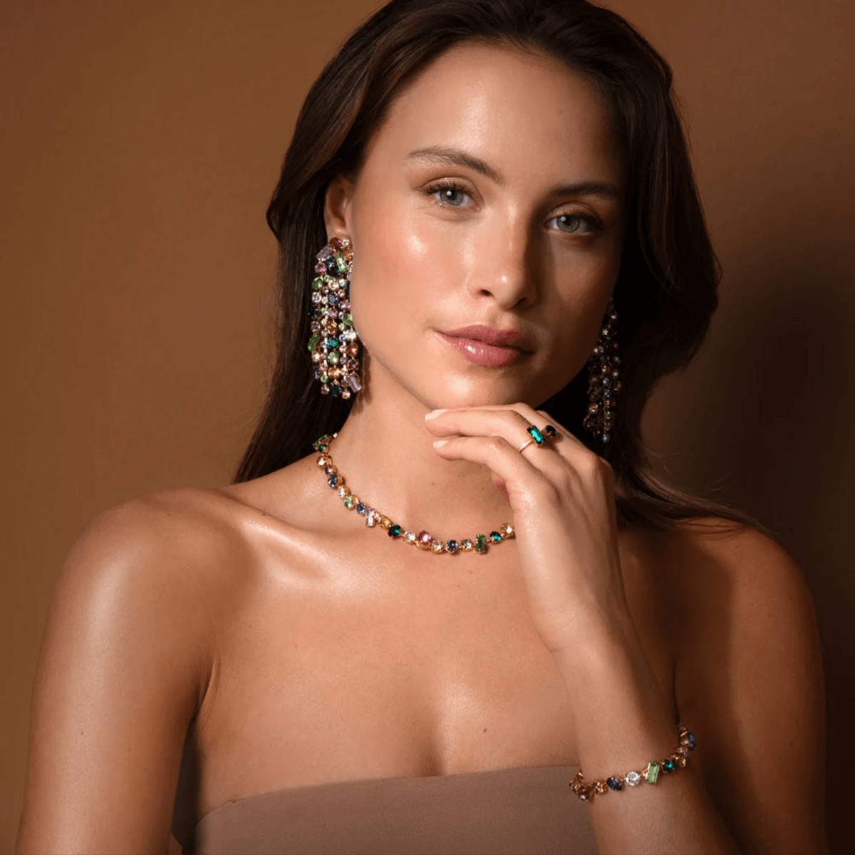 NOELLE STATEMENT BRACELET