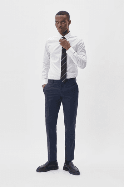 Hovedbilde LAS TROUSERS Dark Navy