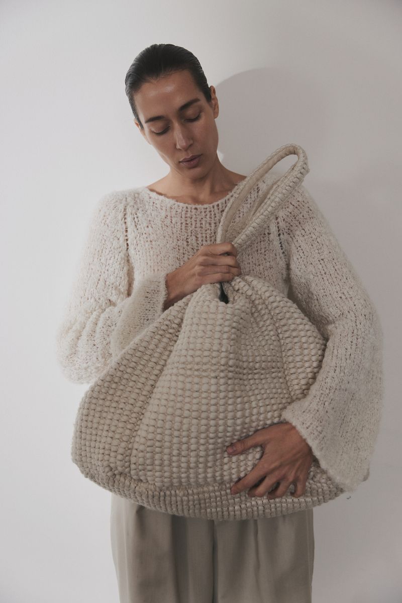 EYRA KNIT Off White