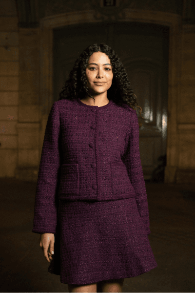 Hovedbilde LILY JACKET Burgundy