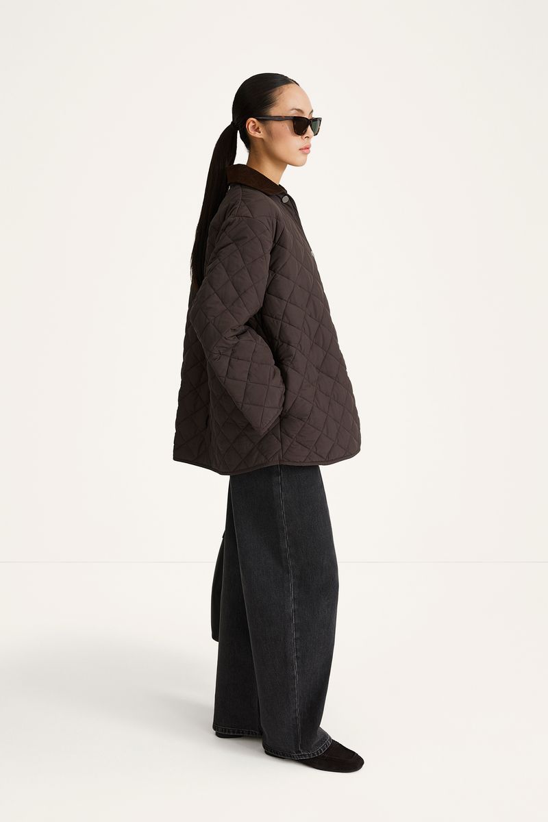SABRIA JACKET Coffee