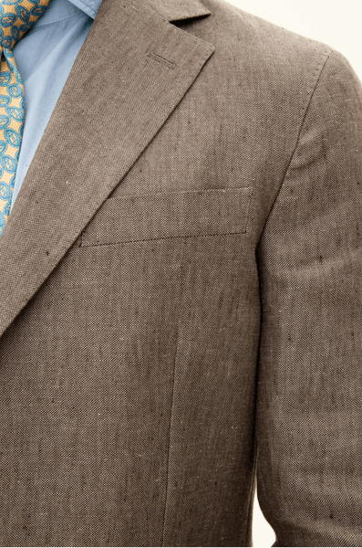 Hovedbilde FERRY SOFT LINBLAZER Brun