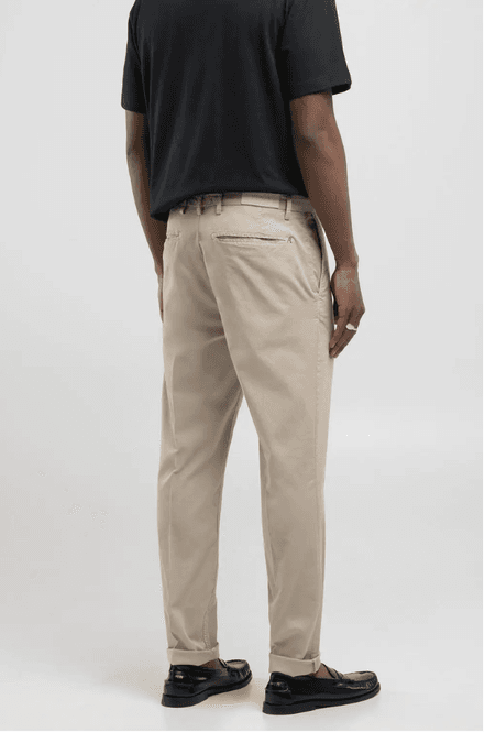 Hovedbilde BENNI REGULAR FIT CHINOS Oatmeal Beige