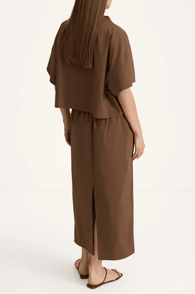 Hovedbilde JOELLE BLOUSE Cacao