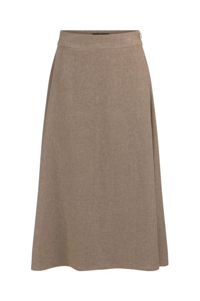 Hovedbilde SANDRA MAXI SKJØRT Grey Sand