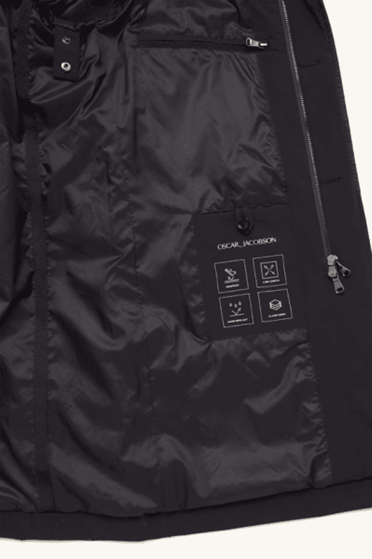 CAR COAT Navy