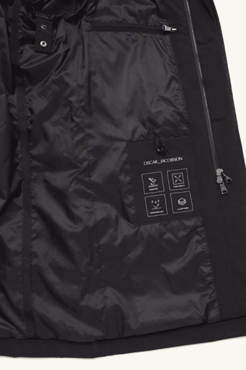 CAR COAT Navy