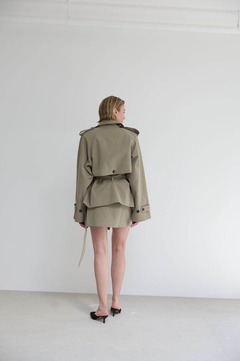 MAJORSTUEN TRENCH SHORT