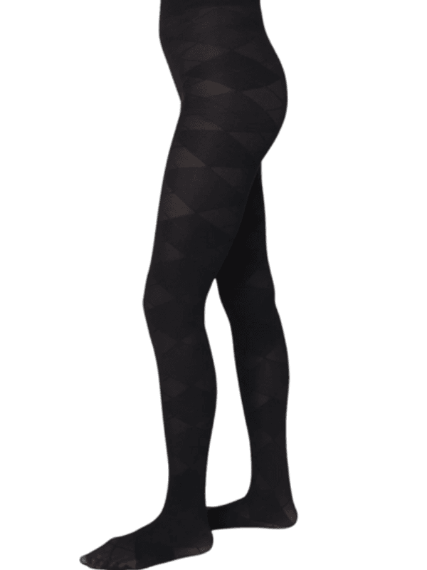 REBECKA ARGYLE TIGHTS Black