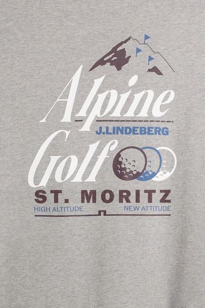 Hovedbilde BENNETT HEAVY T-SHIRT Light Grey Melange