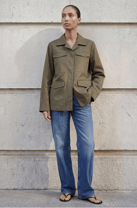 Hovedbilde THE RILEY COTTON ARMY JACKET