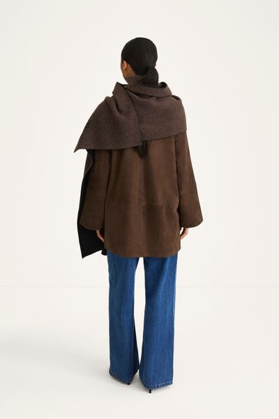 Hovedbilde VALENCINO COAT Pebble Brown