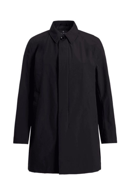 CAR COAT Navy