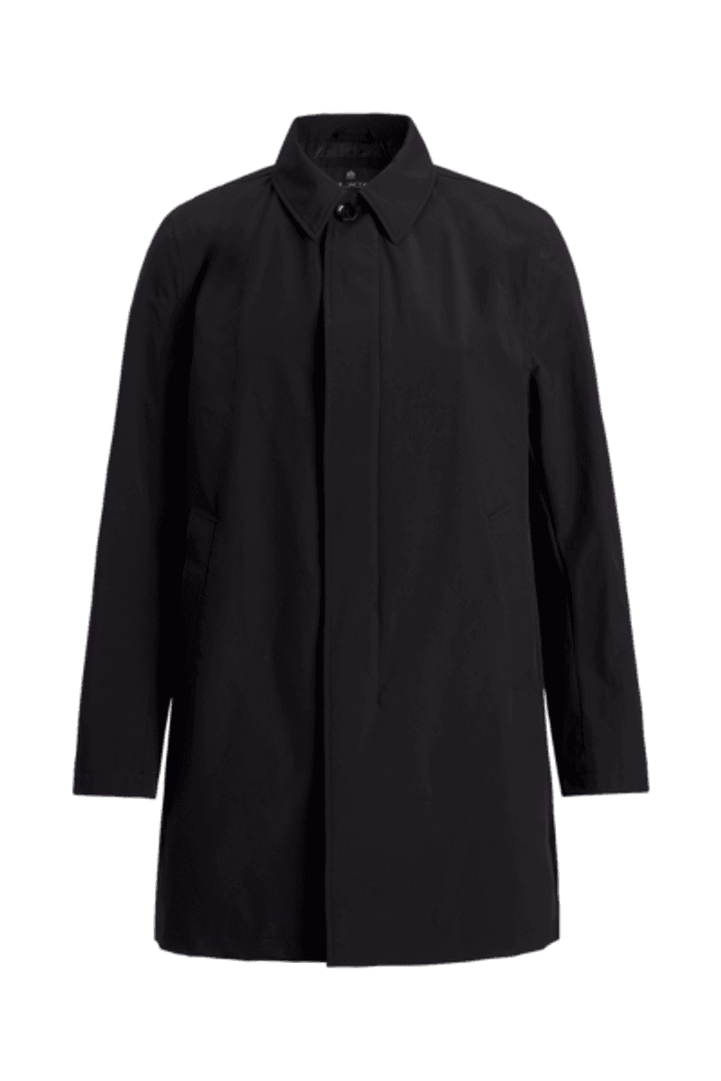 CAR COAT Navy