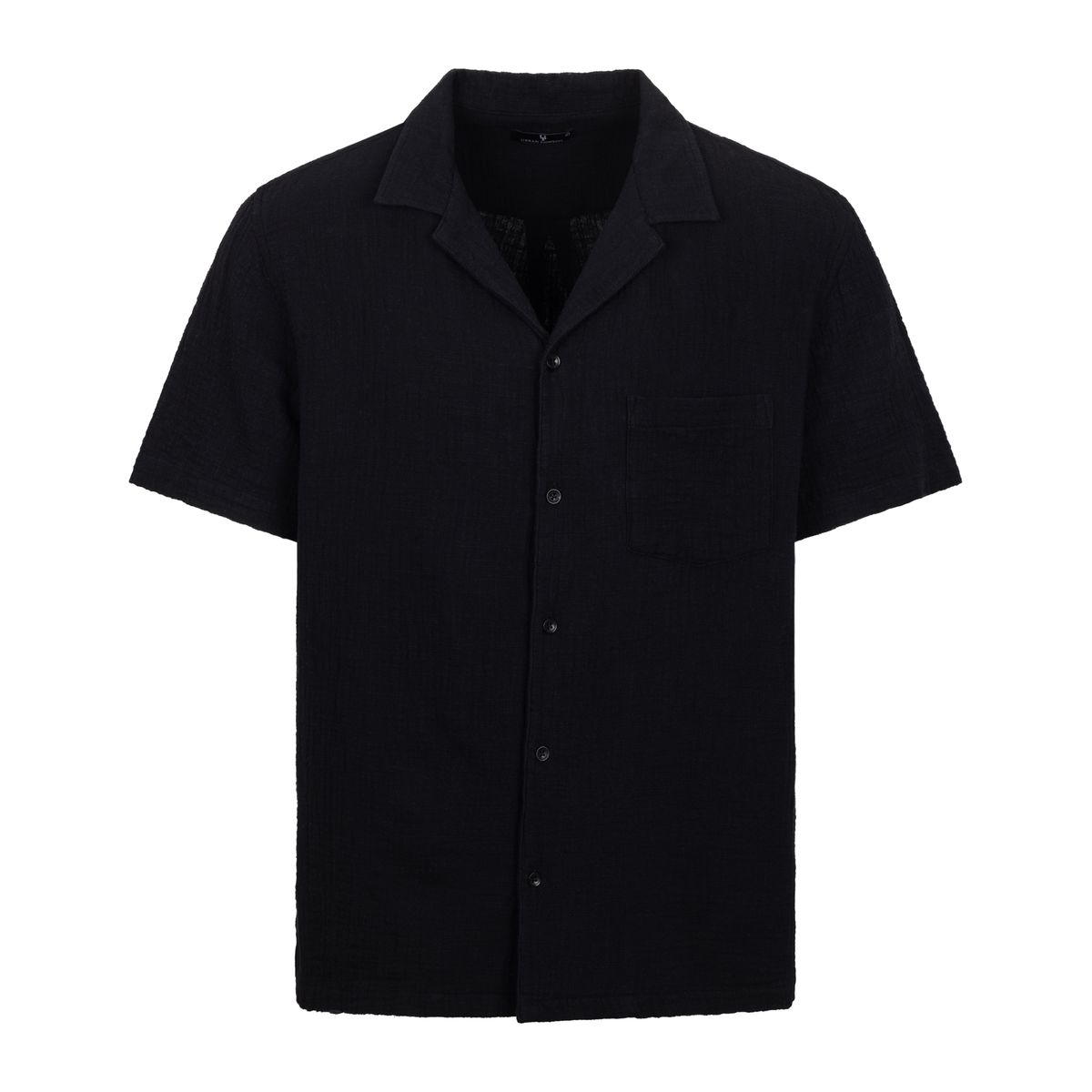 JAMES SS SHIRT Black
