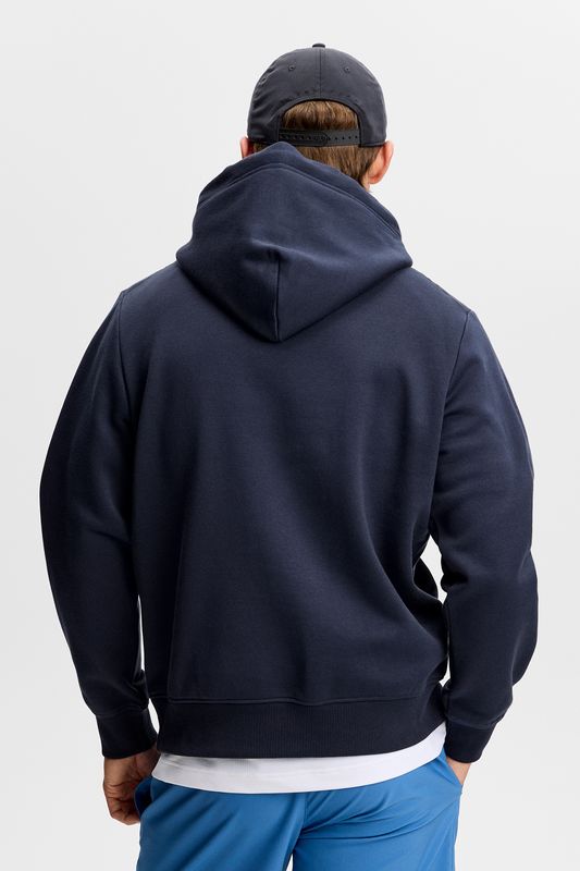 ALPHA HOOD JL Navy