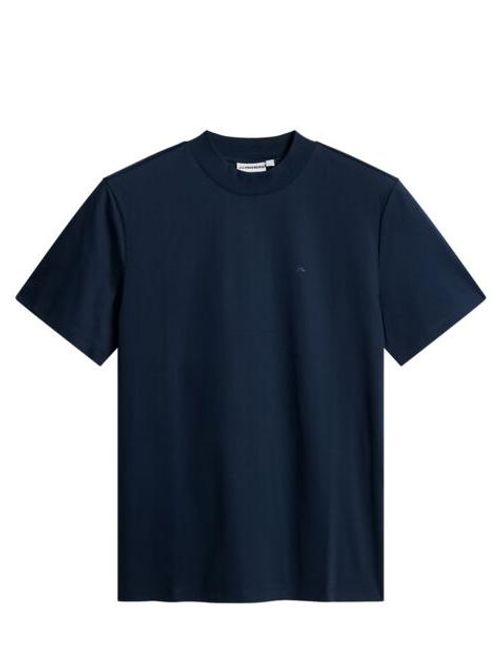 Hovedbilde ACE MOCK NECK T-SHIRT JL Navy
